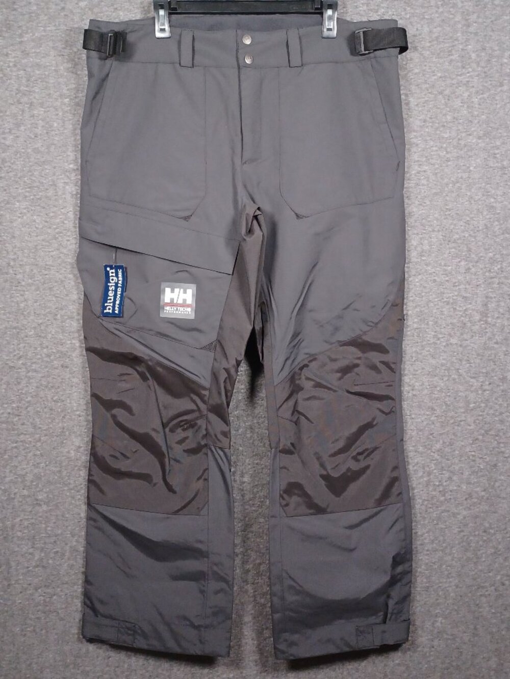 Helly Hansen Helly Tech Gray Ski/Snowboarding Pants Men's XL